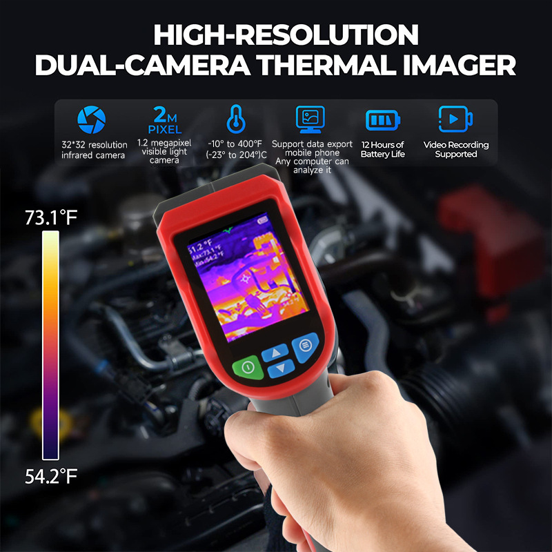 NOYAFA NF-521 Infrared Thermal - đánh giá và giá Nf 521 Thermal Imaging Camera
