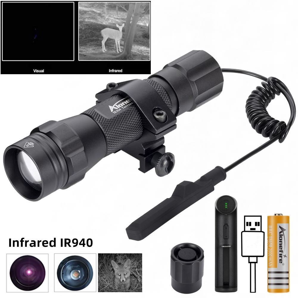IR850nm&940nm Latest Infrared  - đánh giá và giá Hunting Thermal Imaging Scope