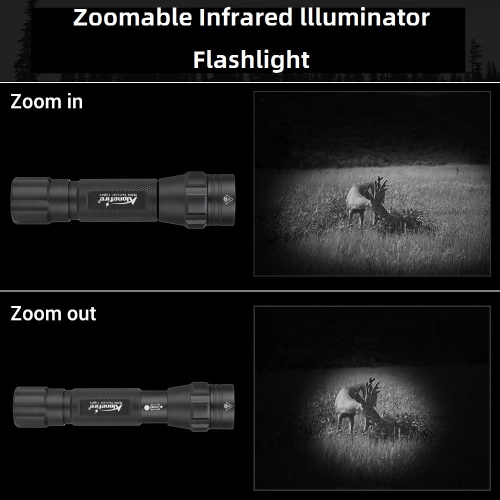 IR850nm&940nm Latest Infrared  - đánh giá và giá Hunting Thermal Imaging Scope