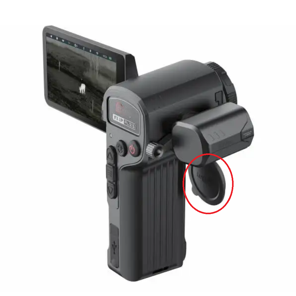 Tactical Rubber Lens Cover Cap - đánh giá và giá Nf 521 Thermal Imaging Camera