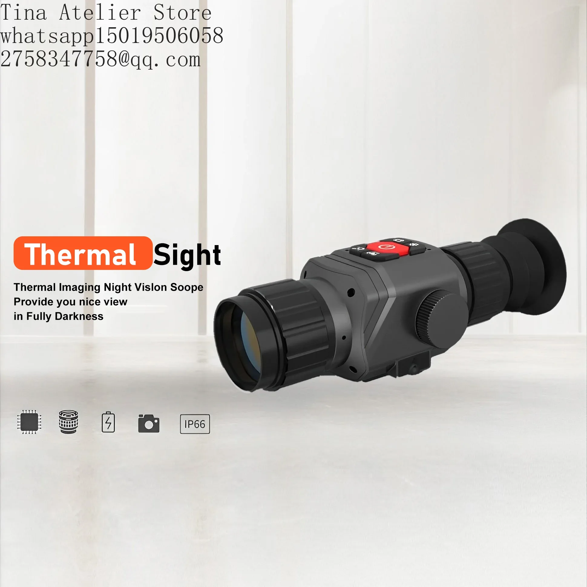 GOYOJO GR225 25mm Thermal Imag - đánh giá và giá Hunting Thermal Imaging Scope