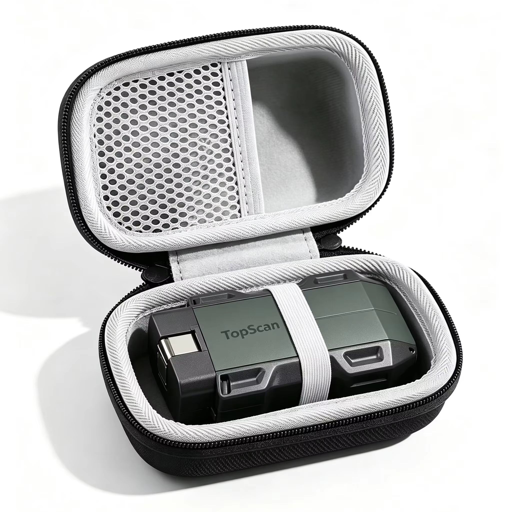 Hard EVA Carrying Case for TOP - đánh giá và giá Topdon Tc001 Thermal Camera