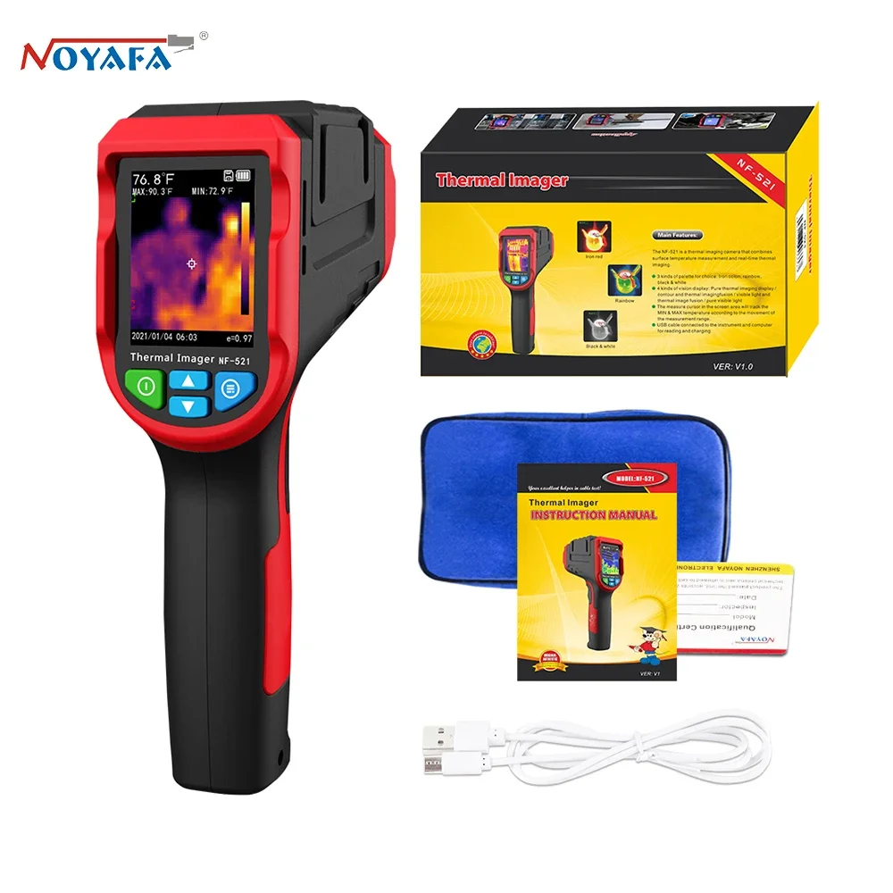 NOYAFA NF-521 Thermal Imager - - đánh giá và giá Nf 521 Thermal Imaging Camera