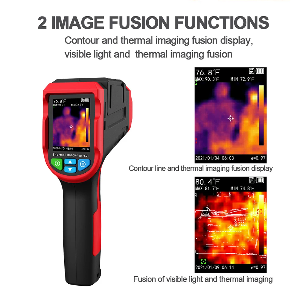 NF-521 Automatic Temperature I - đánh giá và giá Nf 521 Thermal Imaging Camera