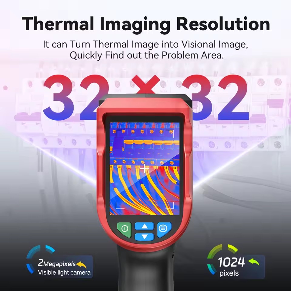 Noyafa NF-521 Infrared Thermal - đánh giá và giá Nf 521 Thermal Imaging Camera