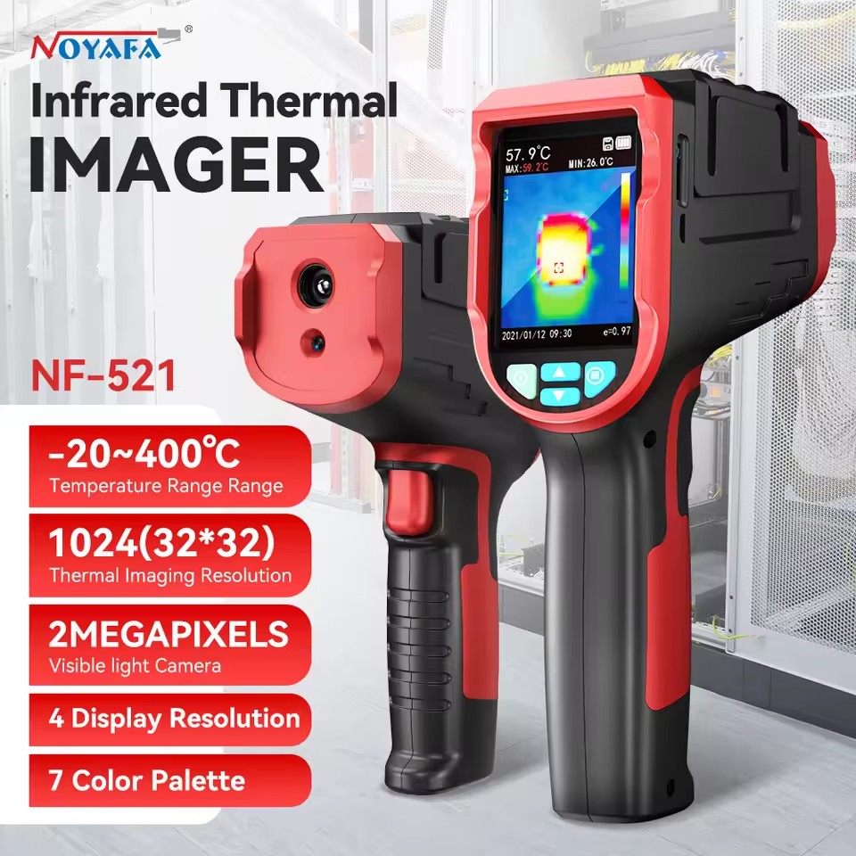 Noyafa NF-521 Infrared Thermal - đánh giá và giá Nf 521 Thermal Imaging Camera