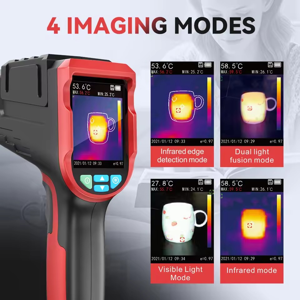 Noyafa NF-521 Infrared Thermal - đánh giá và giá Nf 521 Thermal Imaging Camera