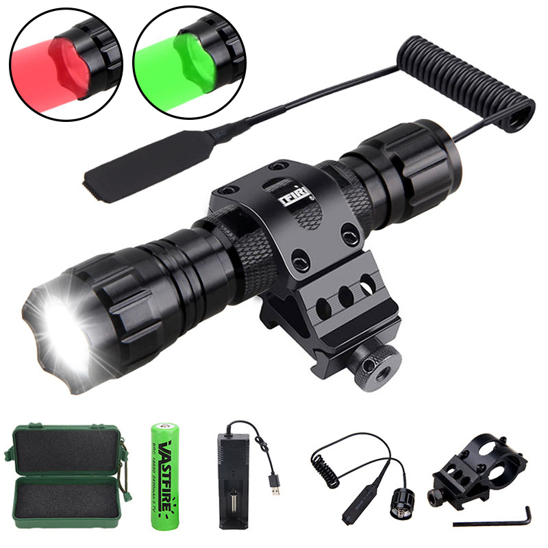 Tactical Hunting Flashlight Wh - đánh giá và giá Hunting Thermal Imaging Scope