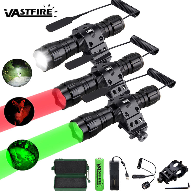 Tactical Hunting Flashlight Wh - đánh giá và giá Hunting Thermal Imaging Scope
